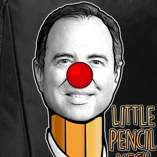 Adam Schiff Little Pencil Neck Funny Trump City Backpack