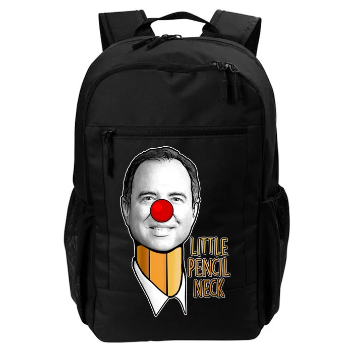 Adam Schiff Little Pencil Neck Funny Trump Daily Commute Backpack