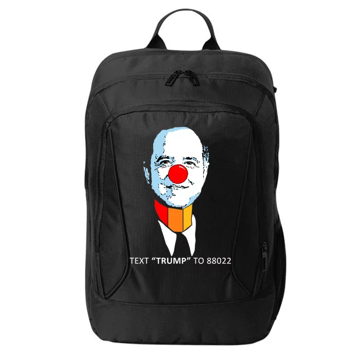 Adam Schiff Pencil Neck Text Trump City Backpack