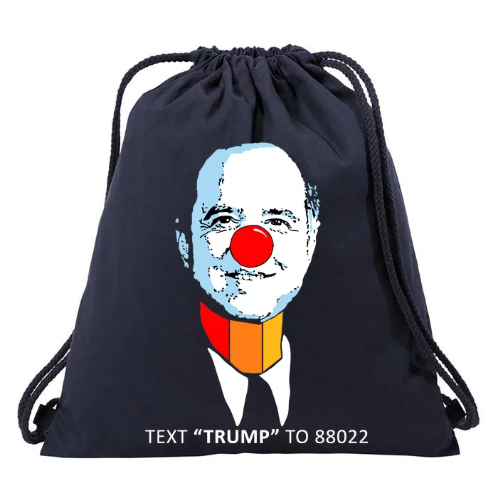 Adam Schiff Pencil Neck Text Trump Drawstring Bag