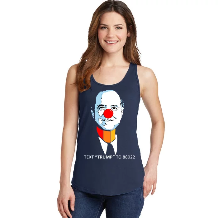 Adam Schiff Pencil Neck Text Trump Ladies Essential Tank