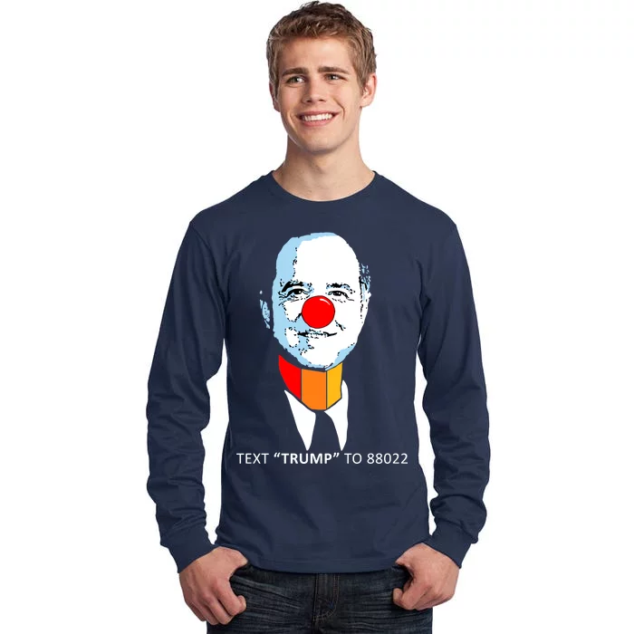 Adam Schiff Pencil Neck Text Trump Tall Long Sleeve T-Shirt