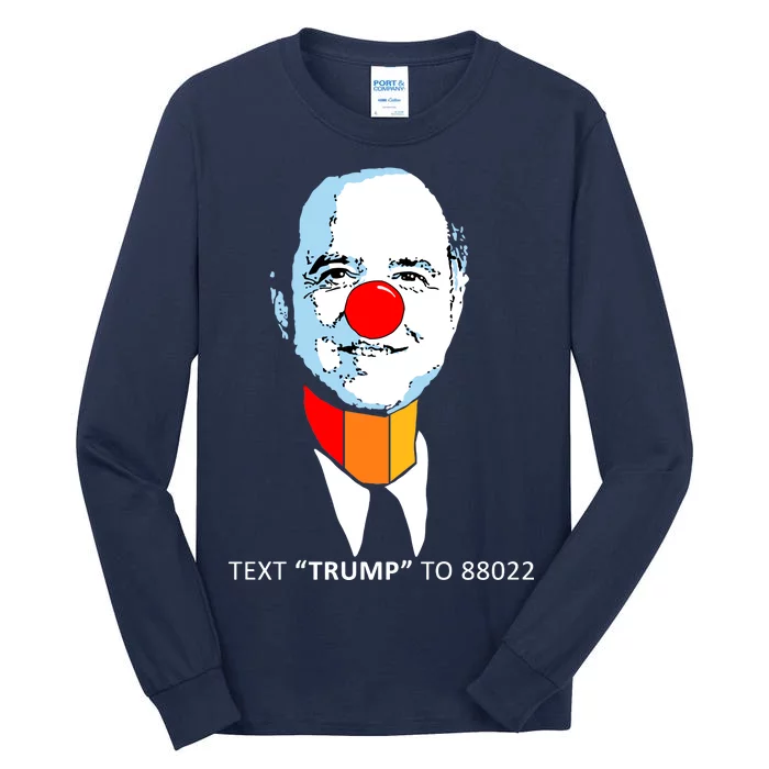 Adam Schiff Pencil Neck Text Trump Tall Long Sleeve T-Shirt