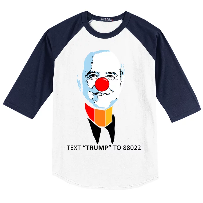 Adam Schiff Pencil Neck Text Trump Baseball Sleeve Shirt