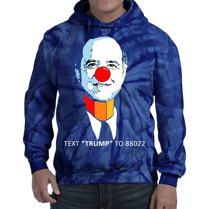 Adam Schiff Pencil Neck Text Trump Tie Dye Hoodie