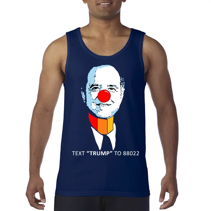 Adam Schiff Pencil Neck Text Trump Tank Top