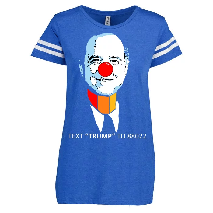 Adam Schiff Pencil Neck Text Trump Enza Ladies Jersey Football T-Shirt