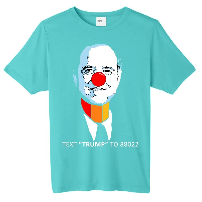 Adam Schiff Pencil Neck Text Trump ChromaSoft Performance T-Shirt