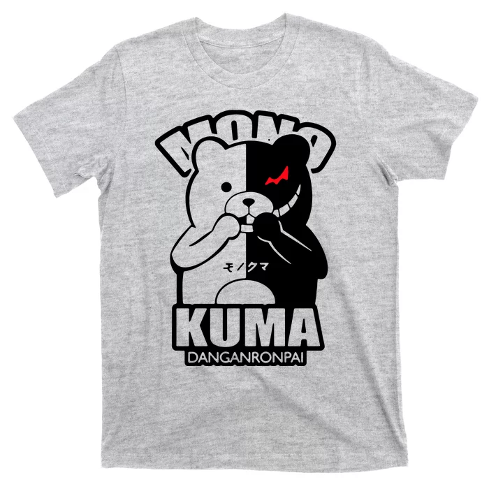 Anime Danganronpa Bear T-Shirt