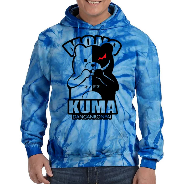 Anime Danganronpa Bear Tie Dye Hoodie