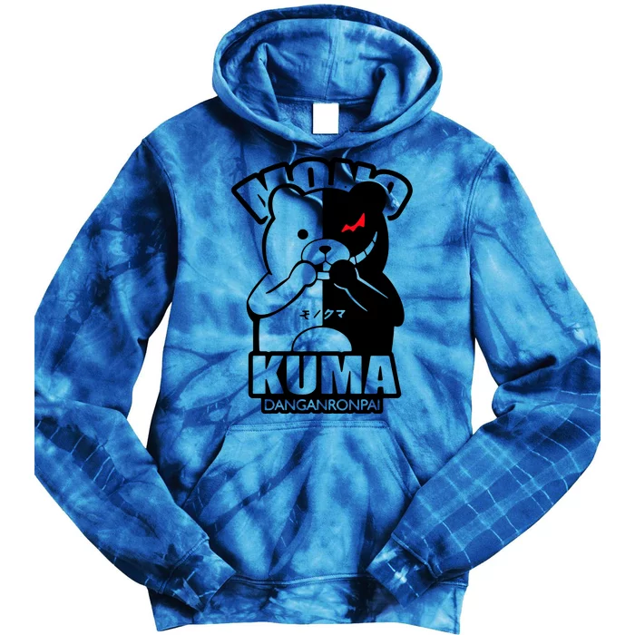 Anime Danganronpa Bear Tie Dye Hoodie