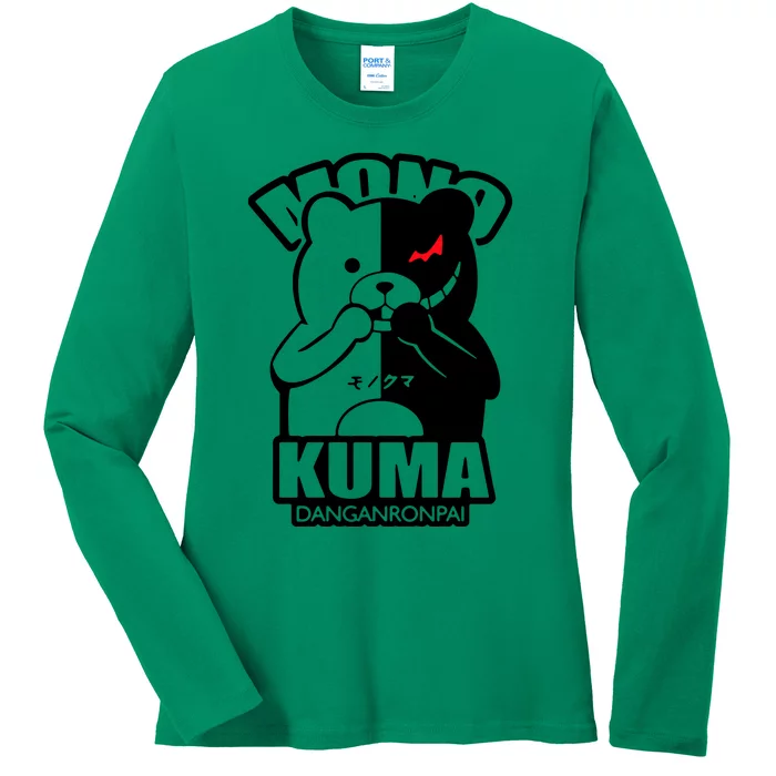 Anime Danganronpa Bear Ladies Long Sleeve Shirt