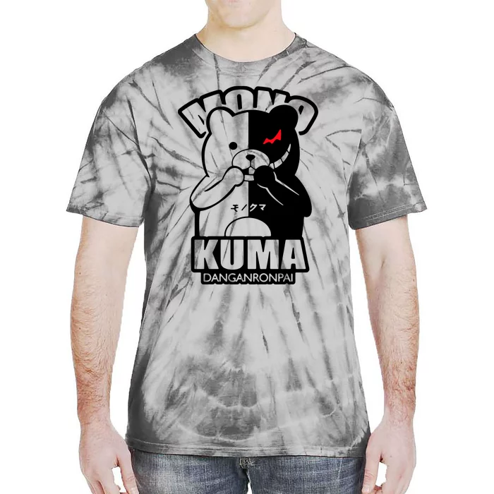 Anime Danganronpa Bear Tie-Dye T-Shirt