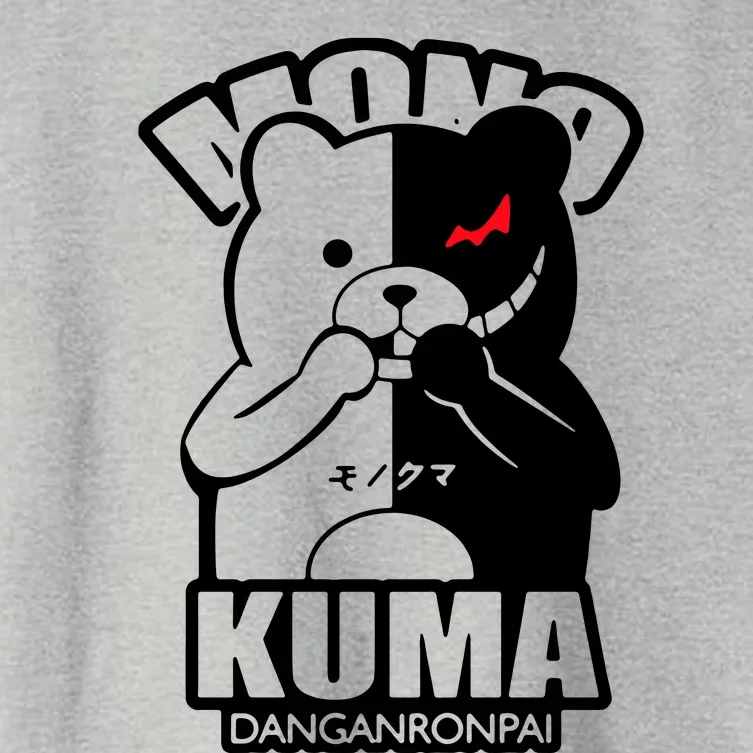 Anime Danganronpa Bear Women's Crop Top Tee