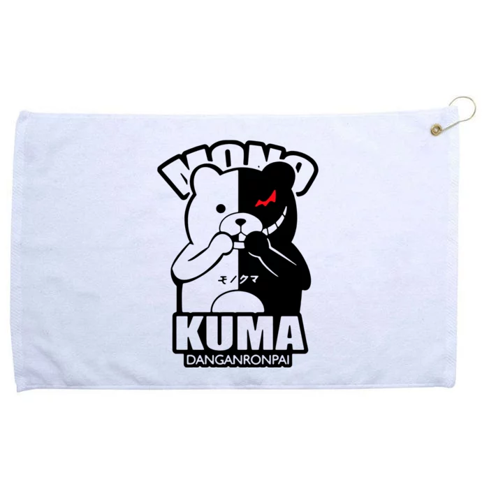 Anime Danganronpa Bear Grommeted Golf Towel