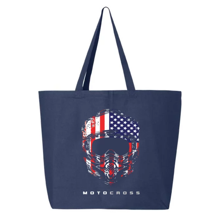 American Dirt Bike Motocross Apparel Motocross Dirt Bike 25L Jumbo Tote