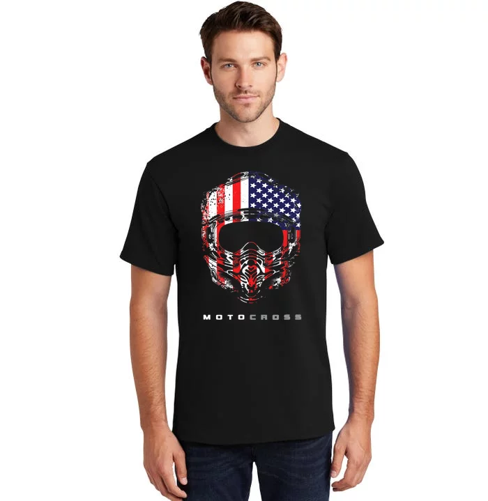 American Dirt Bike Motocross Motocross Dirt Bike Tall T-Shirt