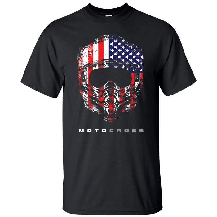 American Dirt Bike Motocross Motocross Dirt Bike Tall T-Shirt