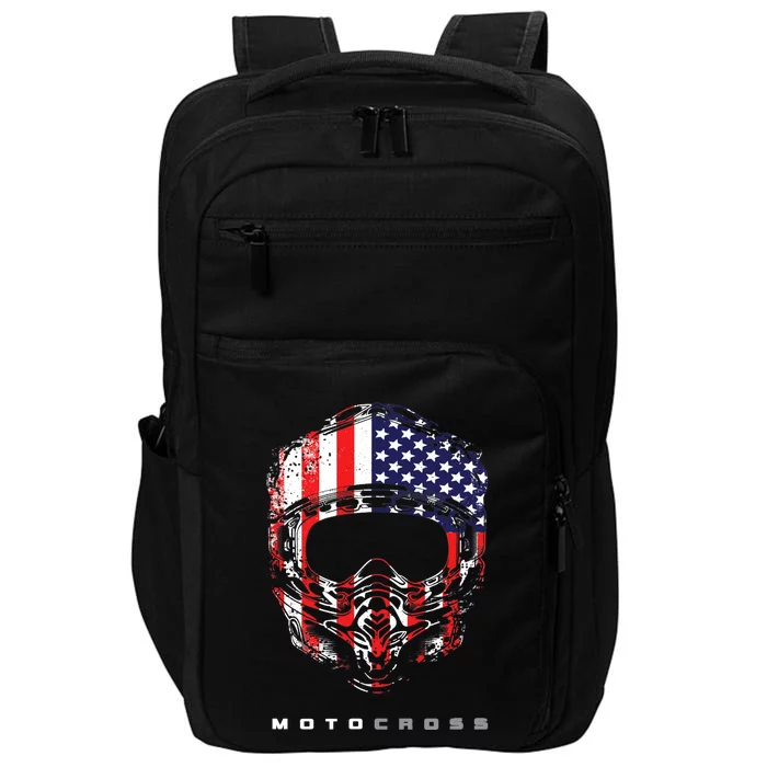 American Dirt Bike Motocross Motocross Dirt Bike Impact Tech Backpack