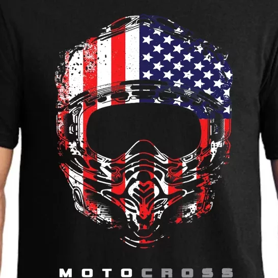 American Dirt Bike Motocross Motocross Dirt Bike Pajama Set