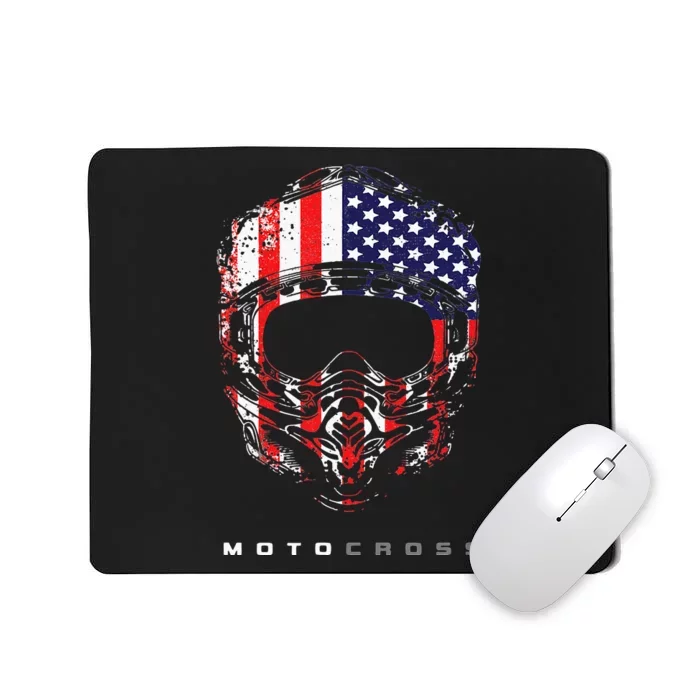 American Dirt Bike Motocross Apparel Motocross Dirt Bike Mousepad