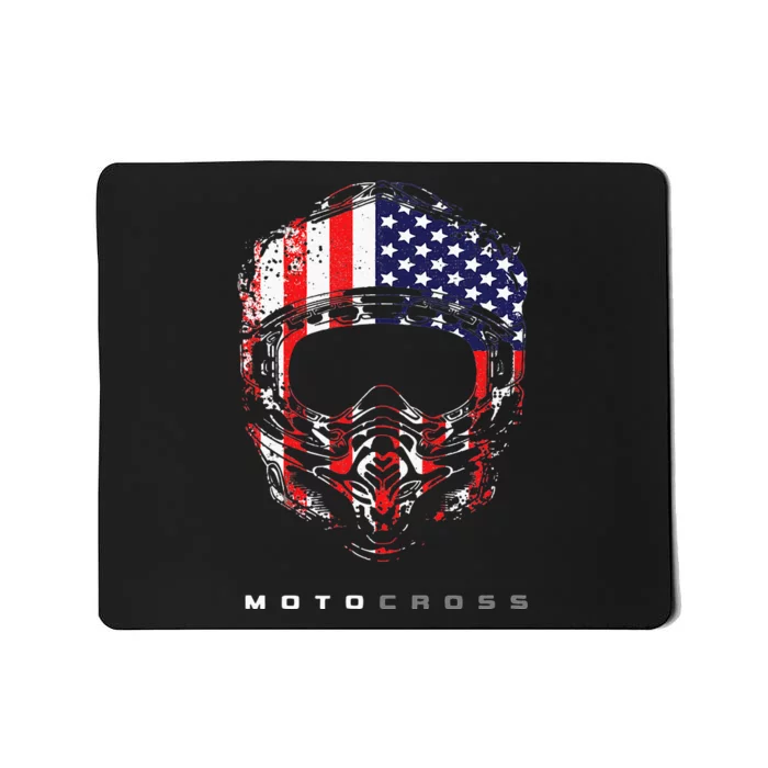 American Dirt Bike Motocross Apparel Motocross Dirt Bike Mousepad