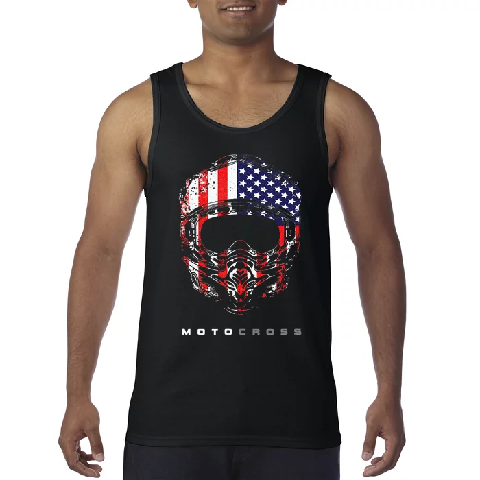 American Dirt Bike Motocross Apparel Motocross Dirt Bike Tank Top