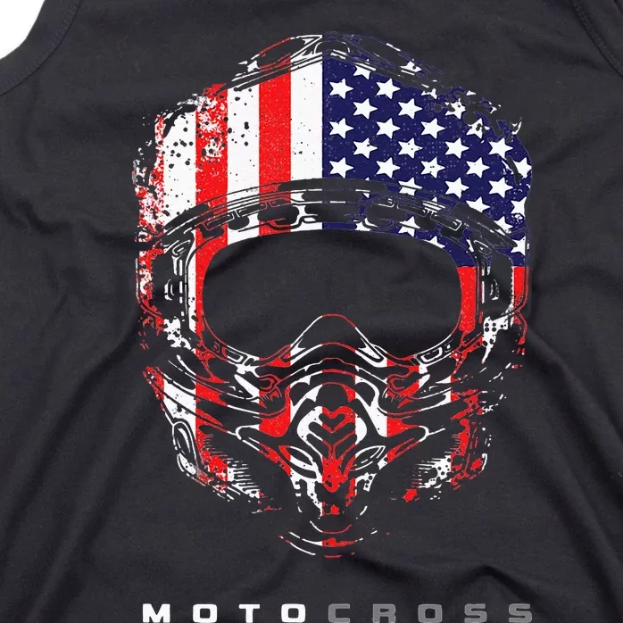 American Dirt Bike Motocross Apparel Motocross Dirt Bike Tank Top