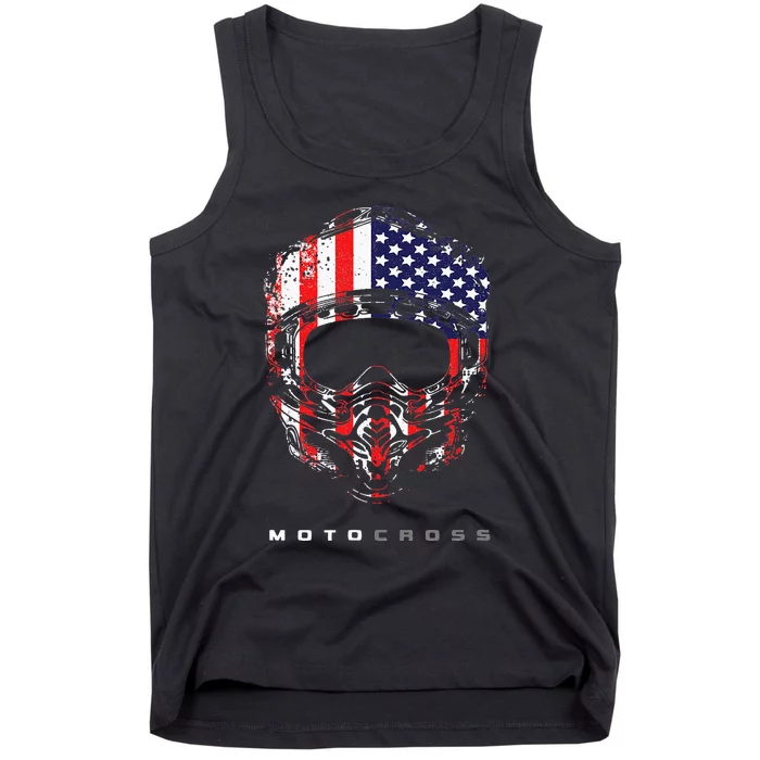 American Dirt Bike Motocross Apparel Motocross Dirt Bike Tank Top