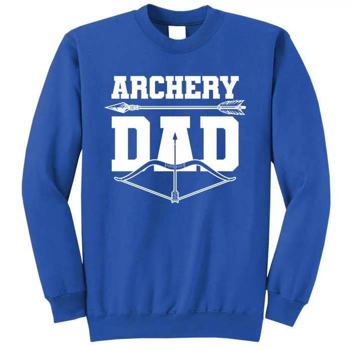 Archery Dad Bow And Arrow Father's Day Archer Great Gift Sweatshirt