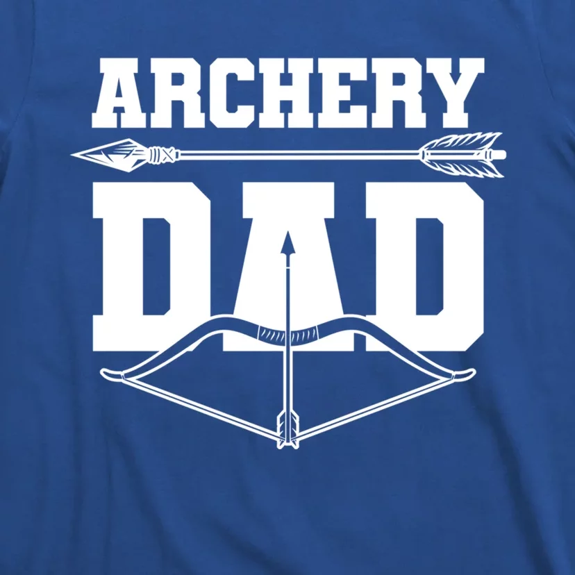 Archery Dad Bow And Arrow Father's Day Archer Great Gift T-Shirt