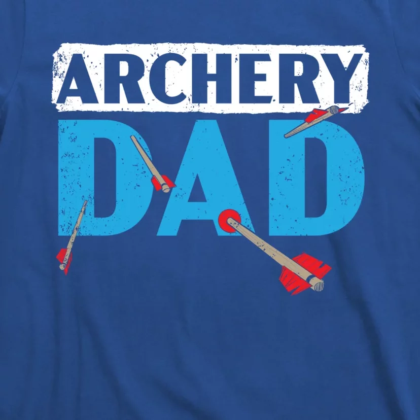 Archery Dad Bow Arrow Shooting Sport Archer Fathers Day Gift T-Shirt