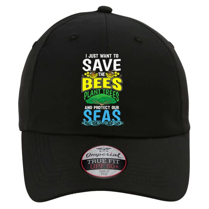 Arbor Deforestation Bees Earth Day Women Gifts The Original Performance Cap