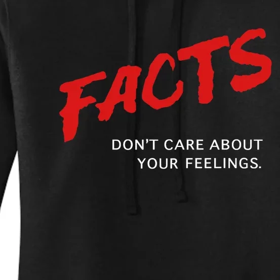 Acts DonT Care About Your Feelings Women's Pullover Hoodie