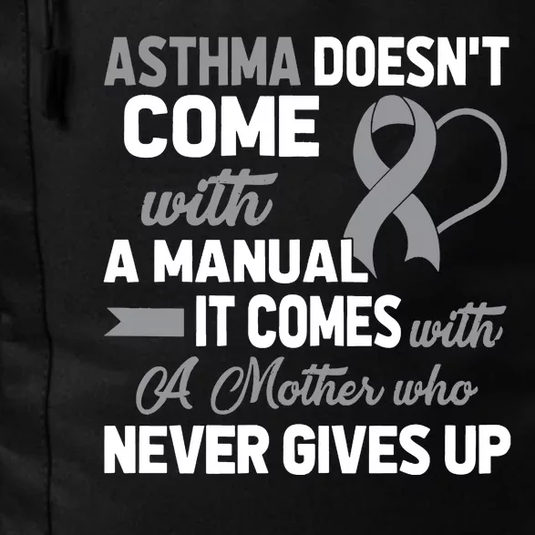 Asthma Doesn't Come With A Manual A Mother Daily Commute Backpack