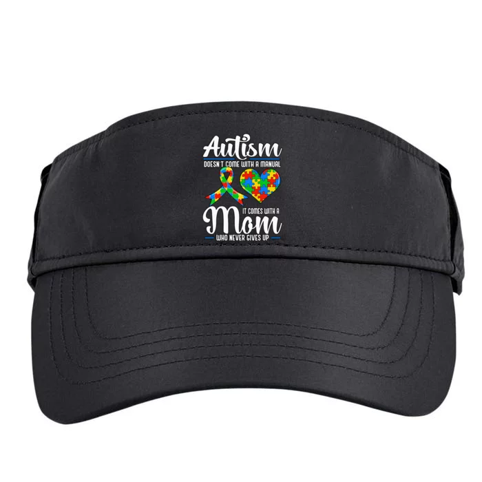 Autism Doesnt Come With A Manual Autism Awareness Adult Drive Performance Visor