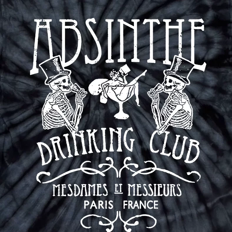 Absinthe Drinking Club Tie-Dye T-Shirt