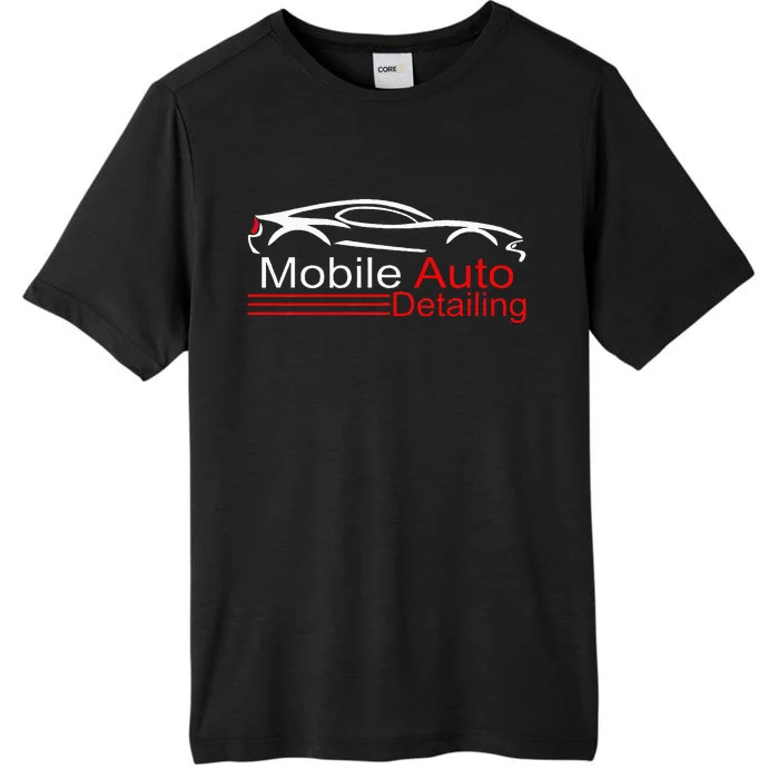 Auto Detailing Car Detailer Mobile Detailing Matching ChromaSoft Performance T-Shirt