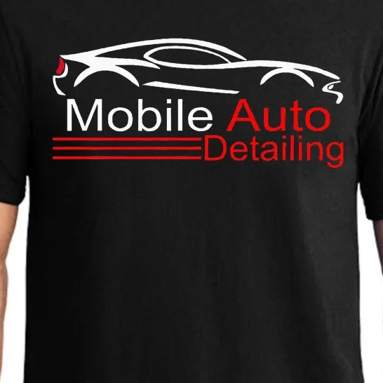 Auto Detailing Car Detailer Mobile Detailing Matching Pajama Set