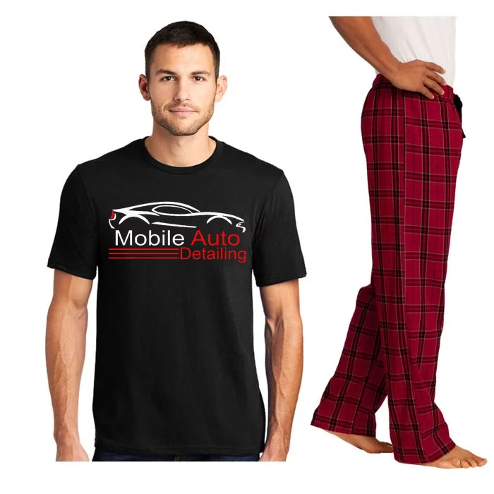 Auto Detailing Car Detailer Mobile Detailing Matching Pajama Set