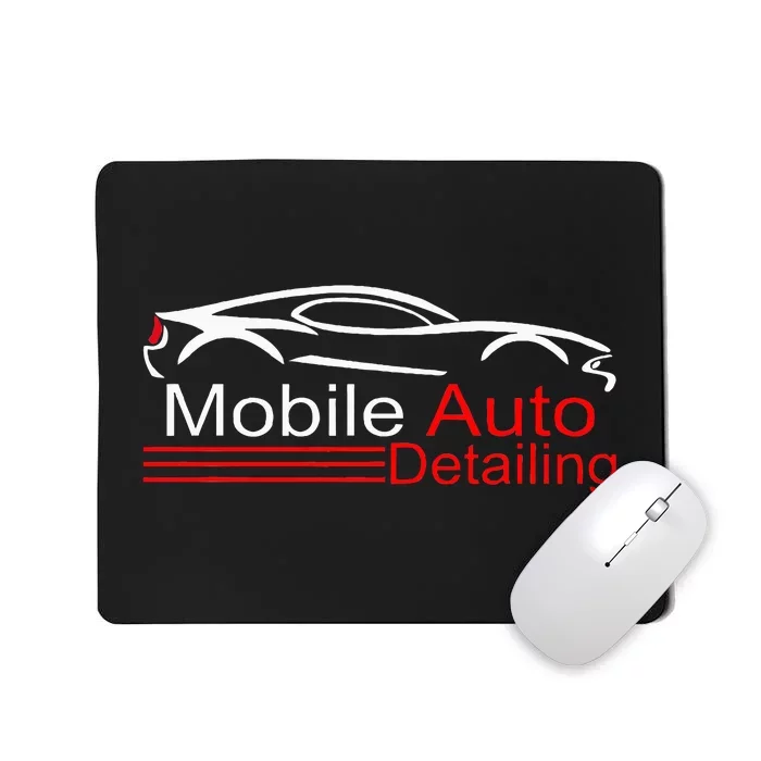 Auto Detailing Car Detailer Mobile Detailing Matching Mousepad