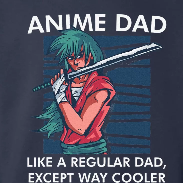 Anime DAD Cute Anime Guy Manga Art Lover Design Toddler Hoodie