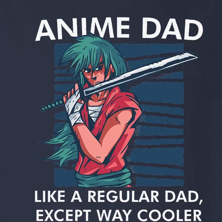 Anime DAD Cute Anime Guy Manga Art Lover Design Toddler Long Sleeve Shirt