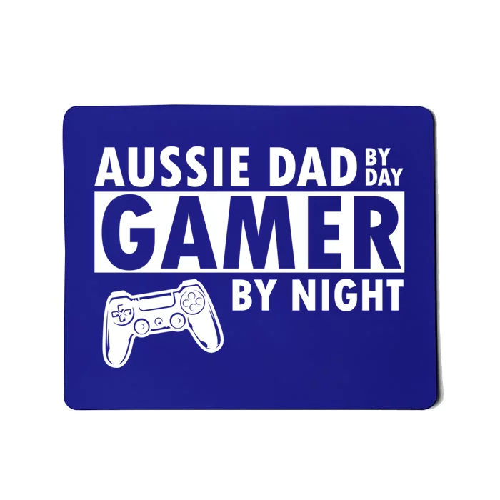 Aussie Dad Cool Australian Shepherd Father Funny Gift For Dog Dad Gift Mousepad