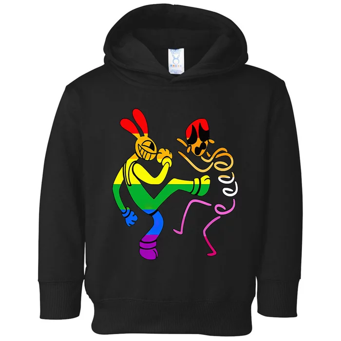 Amazing Digital Circus Gooseworx LGBT Toddler Hoodie