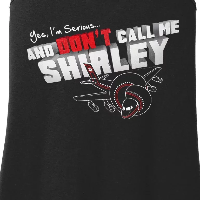 Airplane DonT Call Me Shirley Ladies Essential Tank