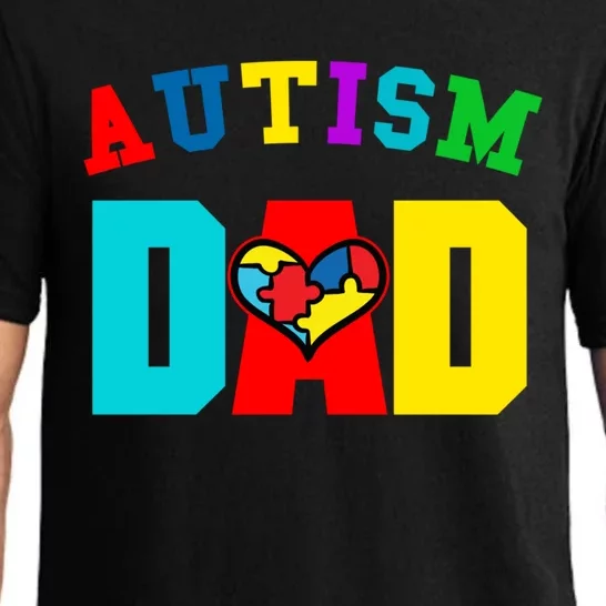 Autism Dad Cool Gift Dad Autism Awareness Meaningful Gift Pajama Set