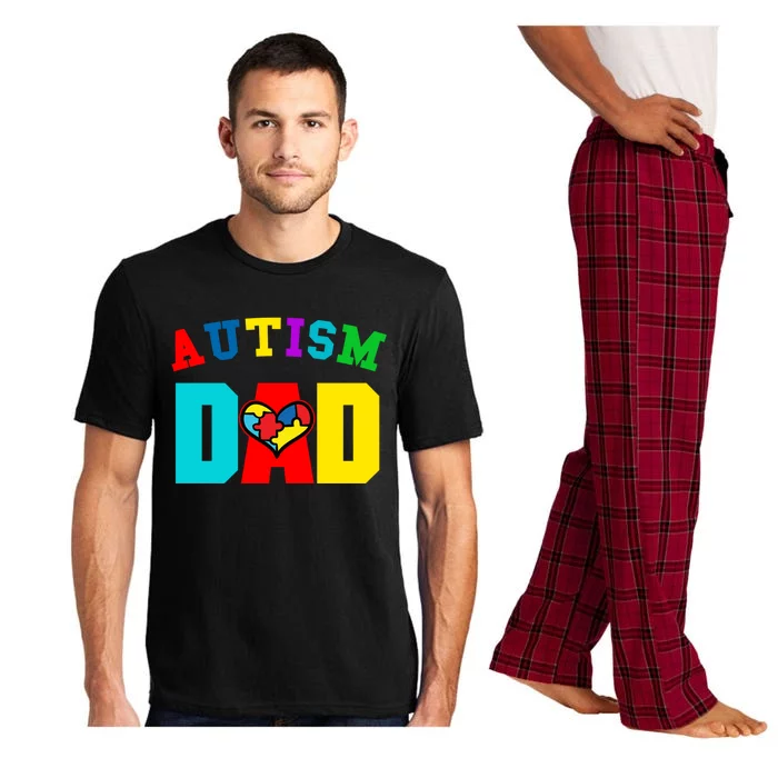 Autism Dad Cool Gift Dad Autism Awareness Meaningful Gift Pajama Set