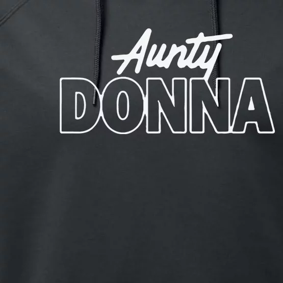 Aunty Donnas Coffee Cafe Performance Fleece Hoodie