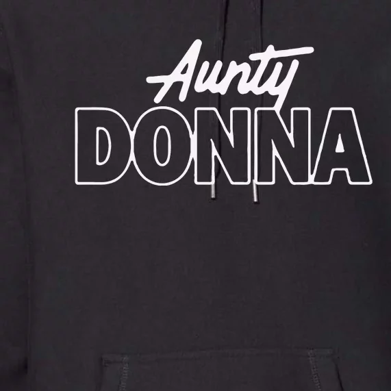 Aunty Donnas Coffee Cafe Premium Hoodie